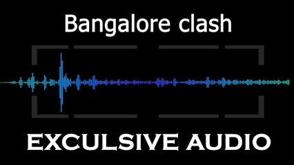 Exclusive Audio: உதவிக்கு வர மாட்டாங்க, சுடுங்க.. உத்தரவிட்ட அதிகாரி - பெங்களூர் போலீஸ் உரையாடல்