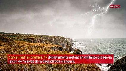 Météo : l'alerte rouge canicule terminée, 44 départements toujours en orange
