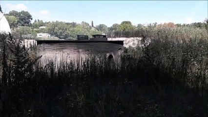 The crematorium ovens run continuously