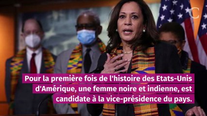 Kamala Harris 'co-listière' de Joe Biden : qui est son mari Douglas Emhoff ?