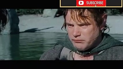 A clip from Lord of the Rings