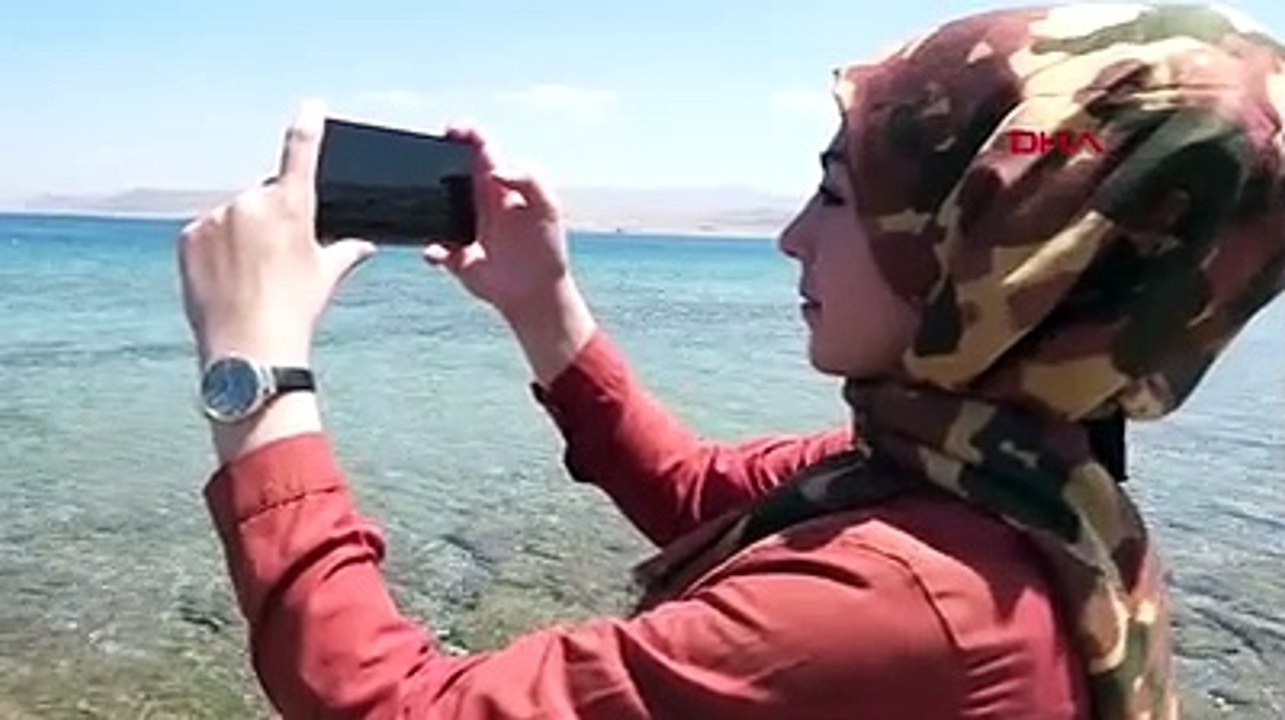 Yine bir Van Gölü Canavarı iddiası