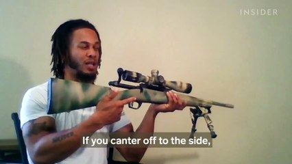 Legendary sniper 'The Reaper' rates 11 sniper scenes in movies