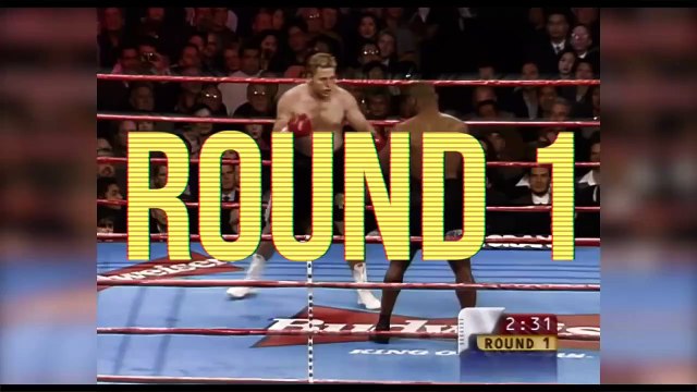 Mike Tyson vs. Frans Botha - 1999 #RoundByRound
