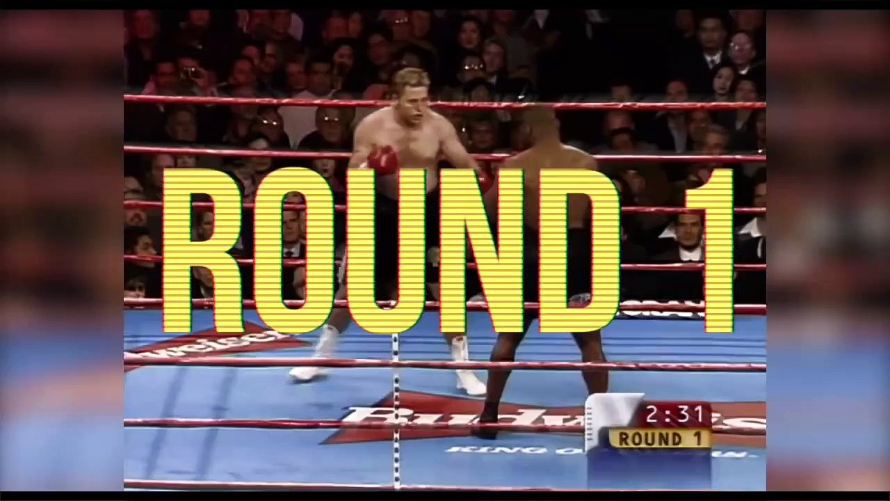 Mike Tyson vs. Frans Botha - 1999 #RoundByRound