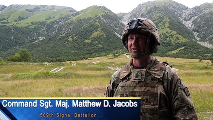 U.S. Army • Marksmanship Training with the M4 Carbine • Italy - Aug 5 2020