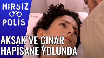 Aksak ve Çınar Hapishane Yolunda | Hırsız Polis 33.Bölüm