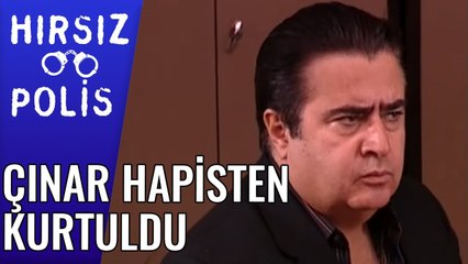 Çınar Aksak'ın Yardımıyla Hapisten Kurtuldu | Hırsız Polis 34.Bölüm