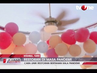 Jaga Jarak di Restoran Turki, Pakai Tenda Bentuk Kubah