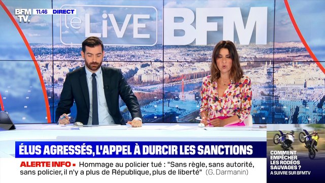 Élus agressés, l'appel à durcir les sanctions (2/2) - 12/08
