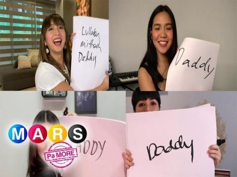 Mars Pa More: Team Mars at Team Future Mommies, magtatapatan sa online Baby Word Scramble! | Mars Magaling