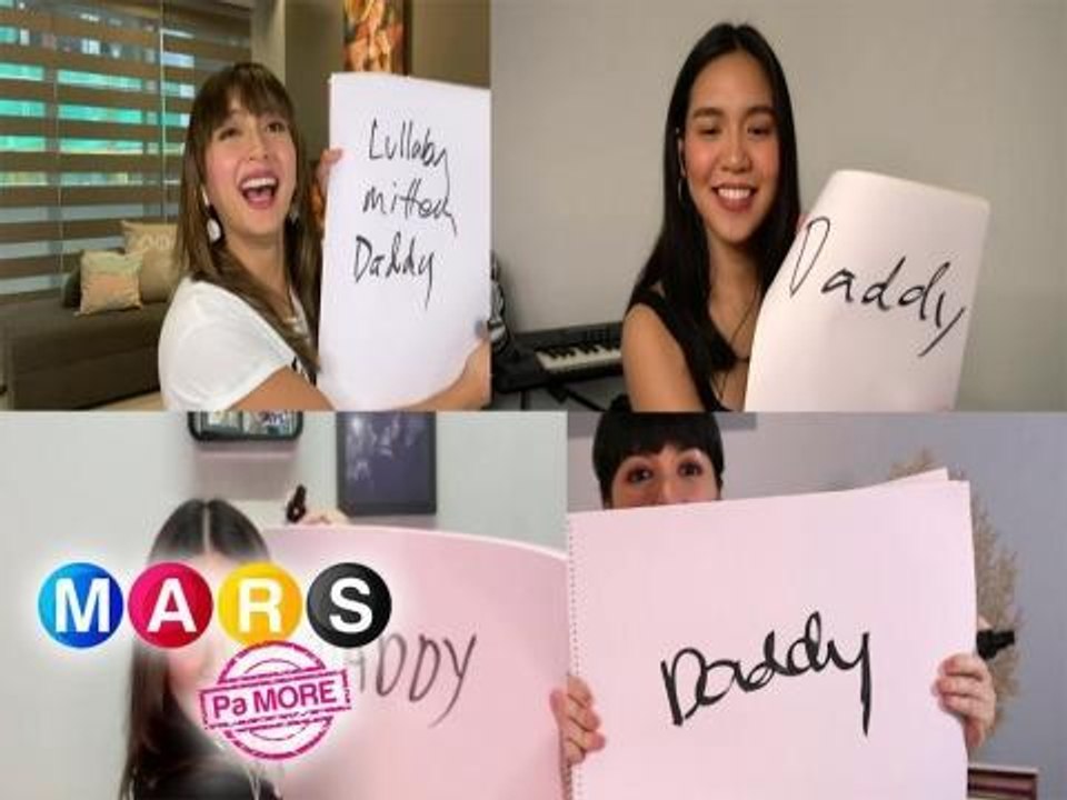Mars Pa More: Team Mars at Team Future Mommies, magtatapatan sa online Baby Word Scramble! | Mars Magaling
