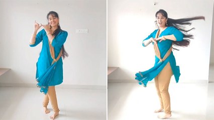 सई लोकूरने जन्माष्टमीच्या अवसरावर सादर केला स्पेशल डान्स