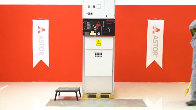 Astor A.Ş. - Sigortalı Hücre Çalısma Talimat (Ingilizce Tanıtım)