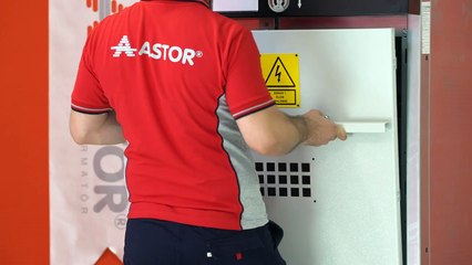 Astor A.Ş. - Yük Ayırıcılı Giriş Çıkış Hücre Talimatı