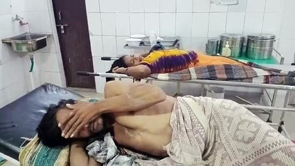 मकान की दीवार में दबकर नवजात शिशु की हुई मौत, माता-पिता हुए घायल