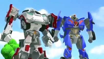Tobot season 1, Episode 21 - Brushes with Bikers_ in Hindi