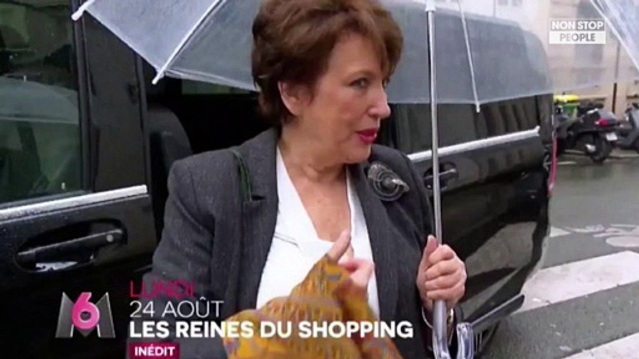 Roselyne Bachelot dans Les Reines du Shopping : la ministre assume face aux critiques