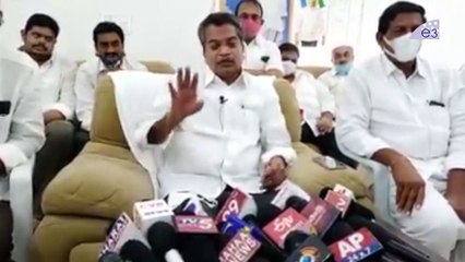 YCP MLA Vasantha Krishna Prasad Fires On Devineni Uma || Vasantha Krishna Prasad Live | E3 Talkies