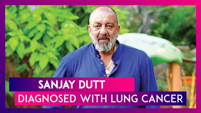 Sanjay Dutt Diagnosed With Stage 3 Lung Cancer, To Fly To The U.S. For Immediate Treatment