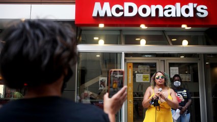Black Lives Matter: US firms pledge jobs for low income workers