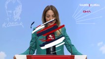 CHP Kadın Kolları Genel Başkanı Aylin Nazlıaka'dan İstanbul Sözleşmesi açıklaması