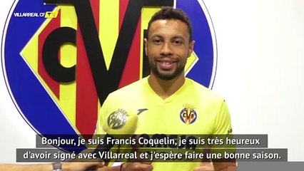 Villarreal - Les premiers mots de Coquelin