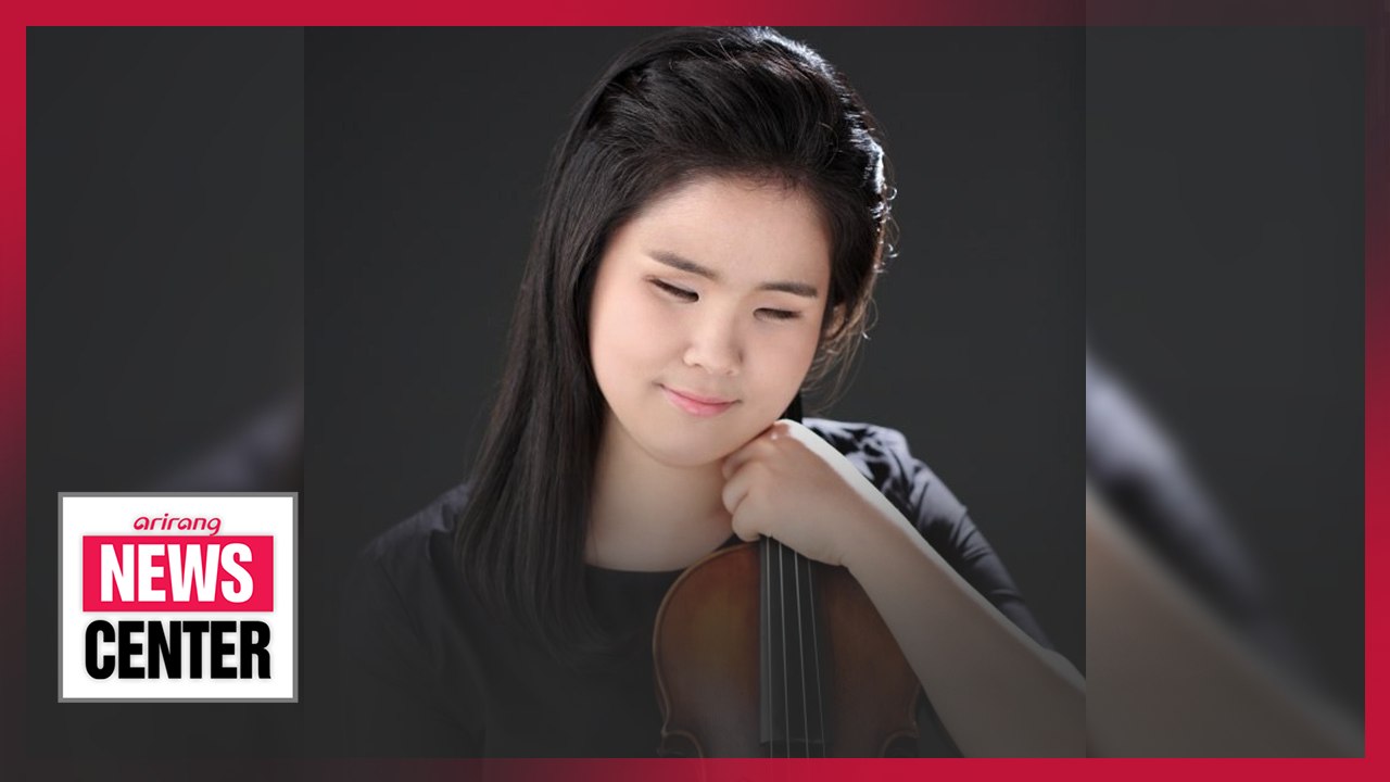 Violinist Kim Ji-sun first blind student to be accepted into Manhattan School of Music
