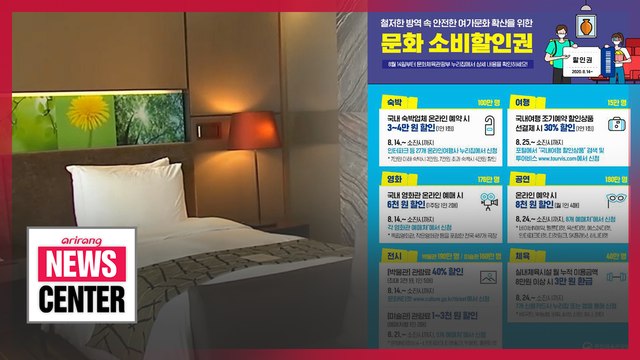 S. Korean government launches discount coupons to revive stagnant economy