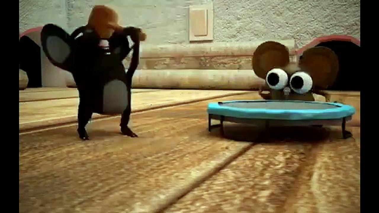 Cute Twin Jerries|Fighting & Playing.