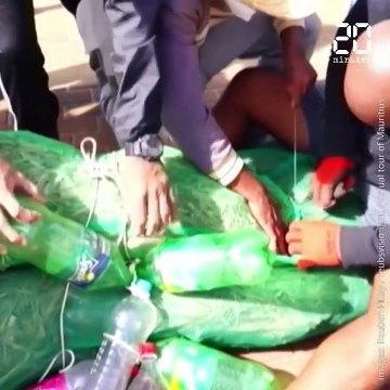 Marée noire à Maurice : Après les barrages flottants en paille, bientôt ceux en cheveux ?