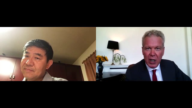 Andrew Eborn Japan Special with Kisaburo Ishii, Japanese Ministry of Construction & Former Japanese Ambassador to Romania