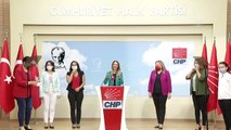 CHP Kadın Kolları Genel Başkanı Nazlıaka'dan İstanbul Sözleşmesi açıklaması - ANKARA