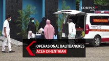 Operasional Balitbangkes Aceh Dihentikan