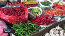 Pasokan Melimpah, Harga Sayuran Di Pasar Tradisional Anjlok