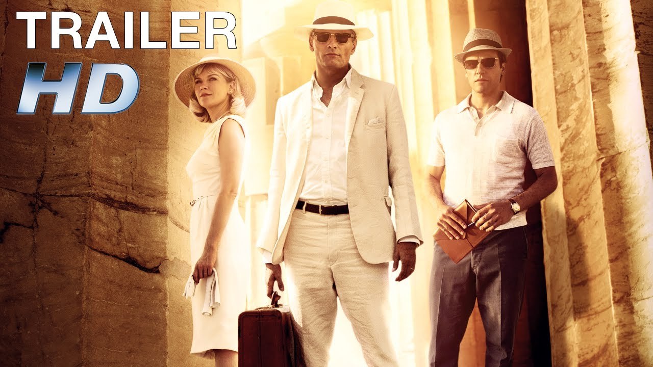 DIE ZWEI GESICHTER DES JANUARS | Trailer German HD (2014)