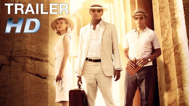 DIE ZWEI GESICHTER DES JANUARS | Trailer German HD (2014)