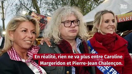 Caroline Margeridon 'choquée' répond aux attaques violentes de Pierre-Jean Chalençon