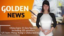 US bans Hong Kongs China-led regimes
