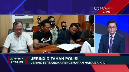 Jerinx Tersangka Pencemaran Nama Baik Ikatan Dokter Indonesia