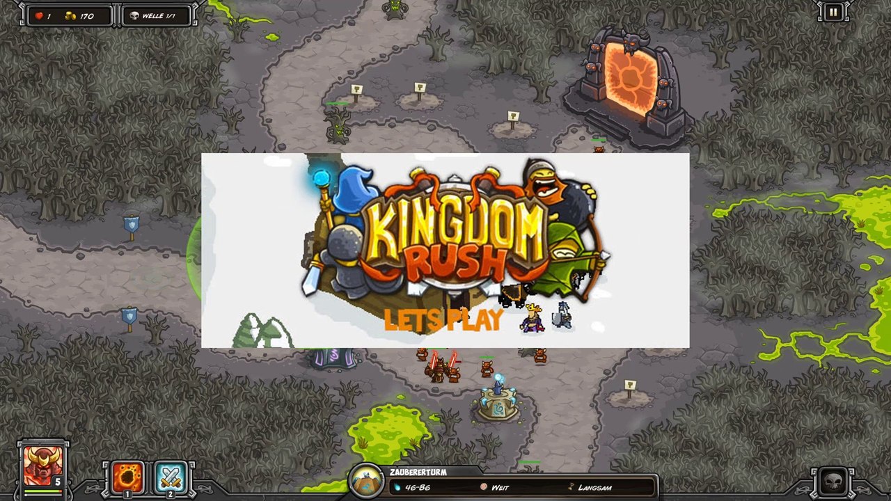 Kingdom Rush Let's Play 72: Endlich! Ein Sieg!
