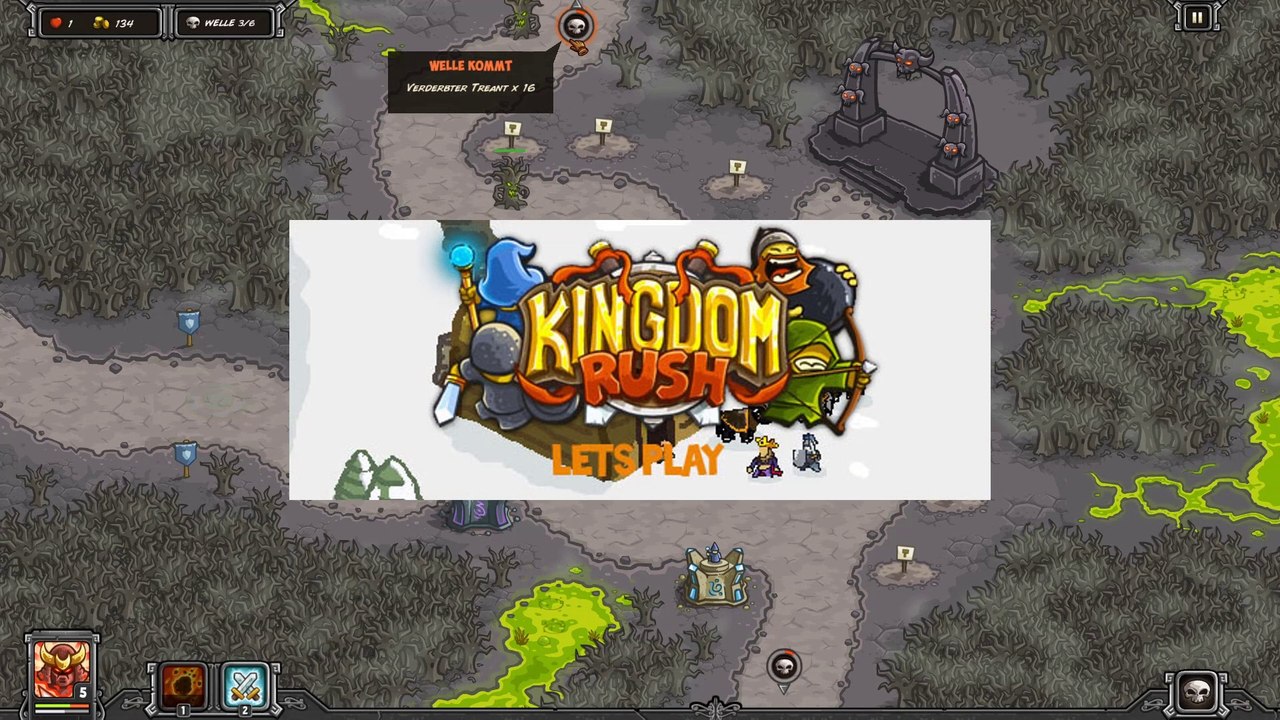 Kingdom Rush Let's Play 73: Wenn man die sichere Strategie vergeigt...