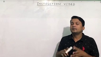Instructional Video Guide