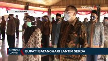 Bupati Batanghari Lantik Sekda