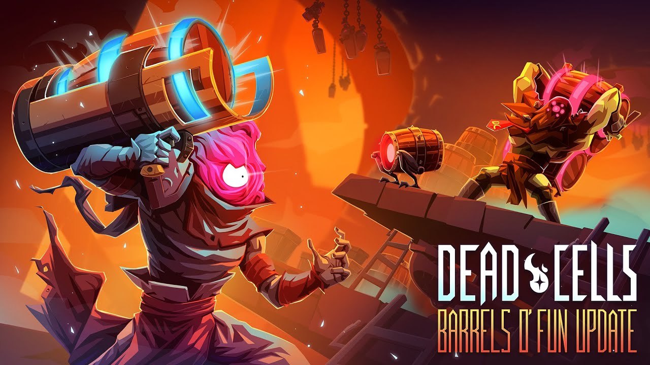 Dead Cells - Bande-annonce de la mise à jour Barrels o' Fun