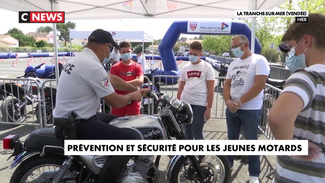 Prévention et sécurité pour les jeunes motards