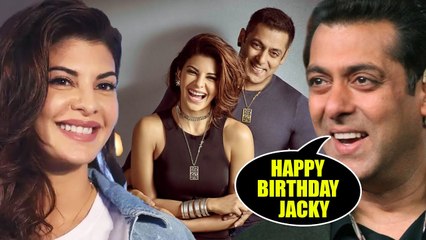 Salman Khan Wishes Jacqueline Fernandez On His 35th Birthday