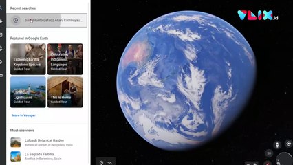 Viral Lafal Allah Tangkapan Satelit Google di Sawahlunto