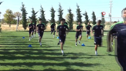 Konyaspor’da yeni sezon hazırlıkları devam ediyor