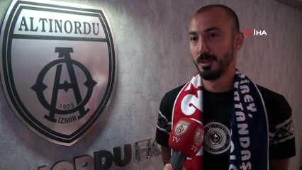 Altınordu, Ahmet İlhan Özek'i transfer etti